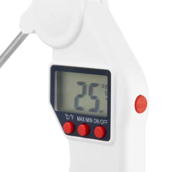 Hygiplas Easytemp Colour Coded White Thermometer - view 3