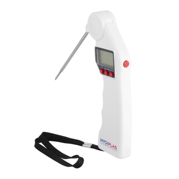 Hygiplas Easytemp Colour Coded White Thermometer - view 4