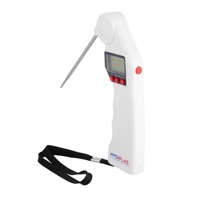 Hygiplas Easytemp Colour Coded White Thermometer - view 6