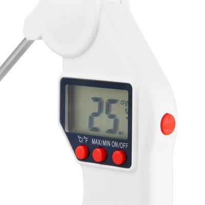 Hygiplas Easytemp Colour Coded White Thermometer - view 7