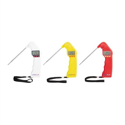 Hygiplas Easytemp Colour Coded White Thermometer - view 9