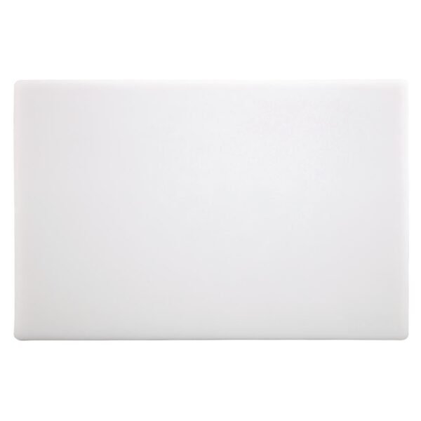 Hygiplas Low Density White Chopping Board Standard 450x300x12mm - view 8