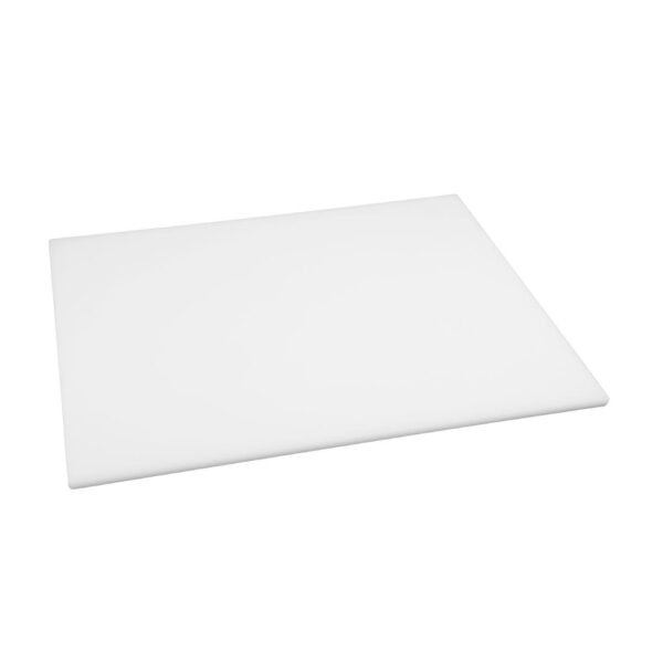 Hygiplas Low Density White Chopping Board Standard 450x300x12mm - view 9