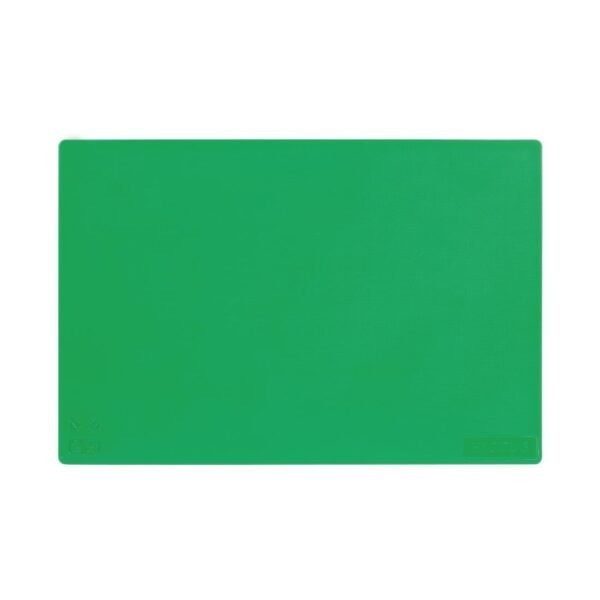 Hygiplas Low Density Green Chopping Board Standard 450x300mm - view 3