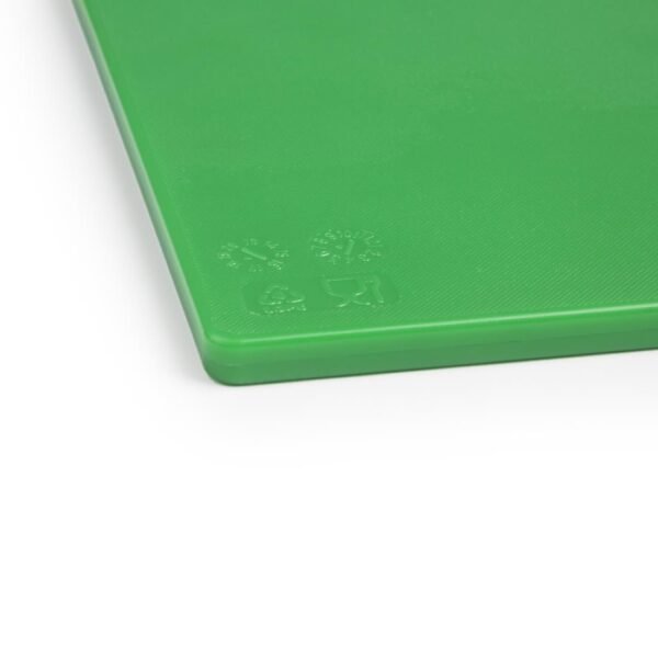 Hygiplas Low Density Green Chopping Board Standard 450x300mm - view 4