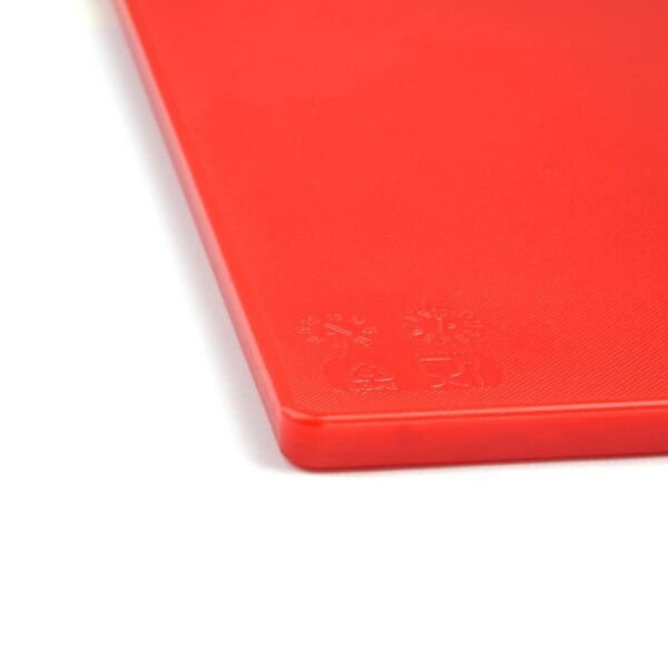 Hygiplas Low Density Red Chopping Board Standard 450x300x12mm - view 6