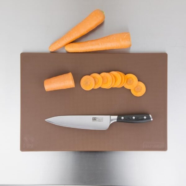 Hygiplas Low Density Brown Chopping Board Standard 450x300x12mm - view 5
