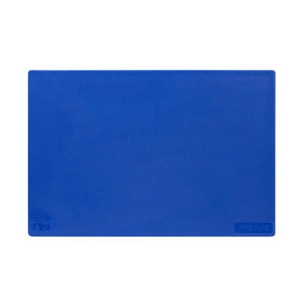 Hygiplas Low Density Blue Chopping Board Standard 450x300x12mm - view 3