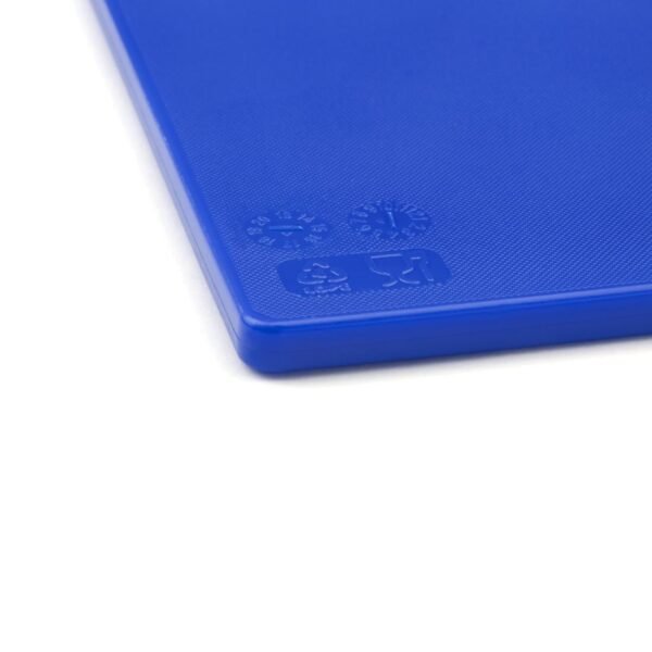 Hygiplas Low Density Blue Chopping Board Standard 450x300x12mm - view 4