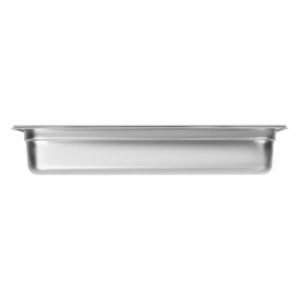 Matfer Bourgeat Stainless Steel 1/1 Gastronorm Tray 100mm - view 3