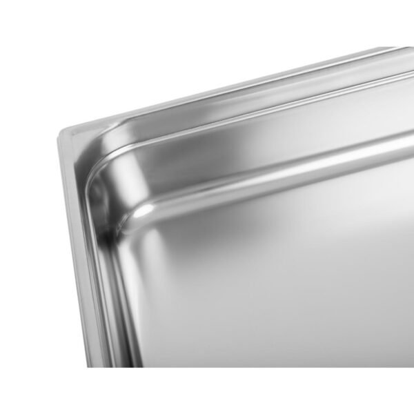 Matfer Bourgeat Stainless Steel 1/1 Gastronorm Tray 100mm - view 4