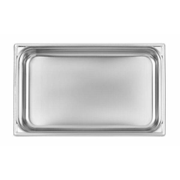 Matfer Bourgeat Stainless Steel 1/1 Gastronorm Tray 100mm - view 5