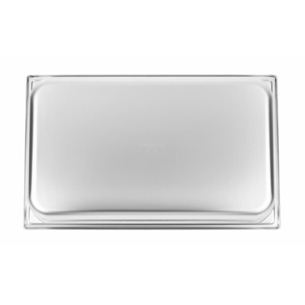 Matfer Bourgeat Stainless Steel 1/1 Gastronorm Tray 100mm - view 6