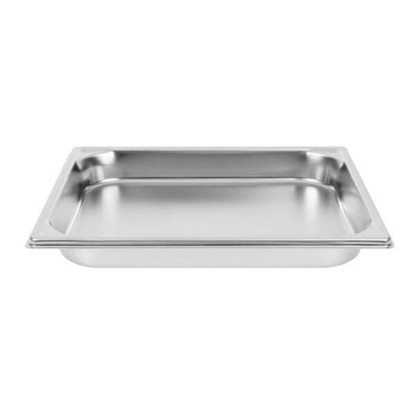 Matfer Bourgeat Stainless Steel 1/1 Gastronorm Tray 40mm - view 2