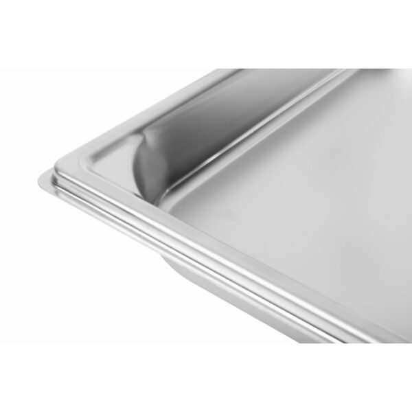 Matfer Bourgeat Stainless Steel 1/1 Gastronorm Tray 40mm - view 4
