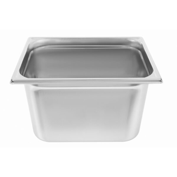 Matfer Bourgeat Stainless Steel 1/2 Gastronorm Tray 200mm - view 2