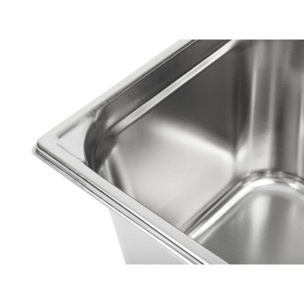Matfer Bourgeat Stainless Steel 1/2 Gastronorm Tray 200mm - view 4