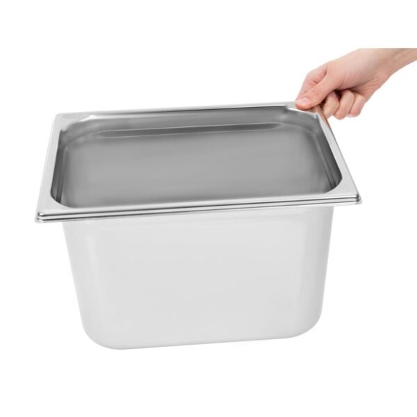 Matfer Bourgeat Stainless Steel 1/2 Gastronorm Tray 200mm - view 7
