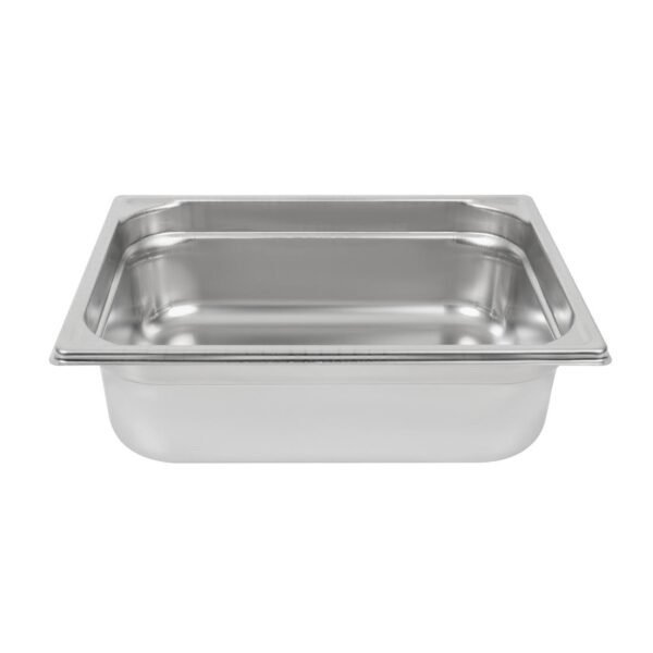 Matfer Bourgeat Stainless Steel 1/2 Gastronorm Tray 100mm - view 2
