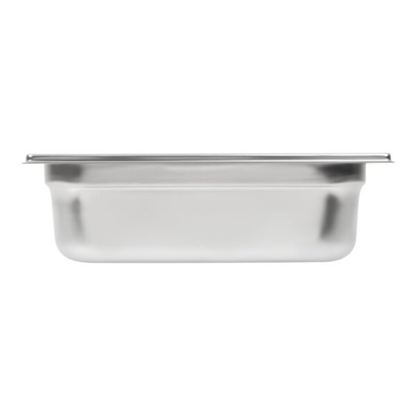 Matfer Bourgeat Stainless Steel 1/2 Gastronorm Tray 100mm - view 3