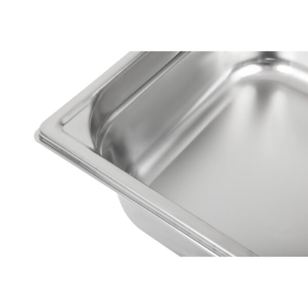 Matfer Bourgeat Stainless Steel 1/2 Gastronorm Tray 100mm - view 4