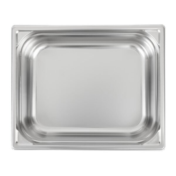 Matfer Bourgeat Stainless Steel 1/2 Gastronorm Tray 100mm - view 5