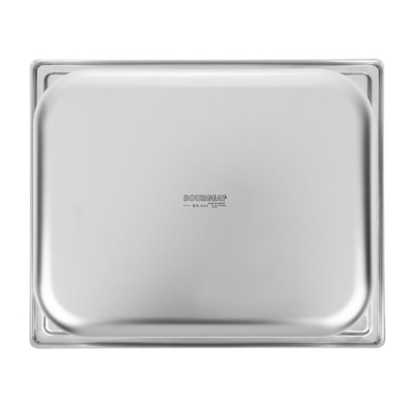 Matfer Bourgeat Stainless Steel 1/2 Gastronorm Tray 100mm - view 6