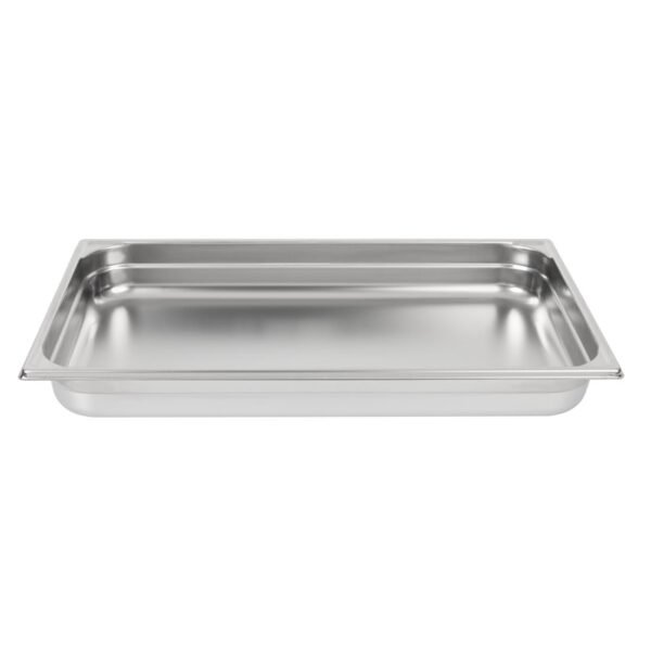 Matfer Bourgeat Stainless Steel 1/2 Gastronorm Tray 65mm - view 2