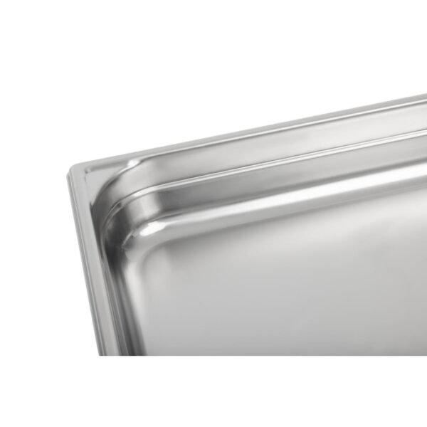 Matfer Bourgeat Stainless Steel 1/2 Gastronorm Tray 65mm - view 4