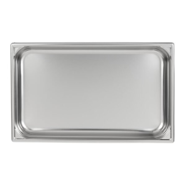 Matfer Bourgeat Stainless Steel 1/2 Gastronorm Tray 65mm - view 5