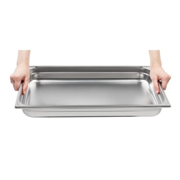 Matfer Bourgeat Stainless Steel 1/2 Gastronorm Tray 65mm - view 7