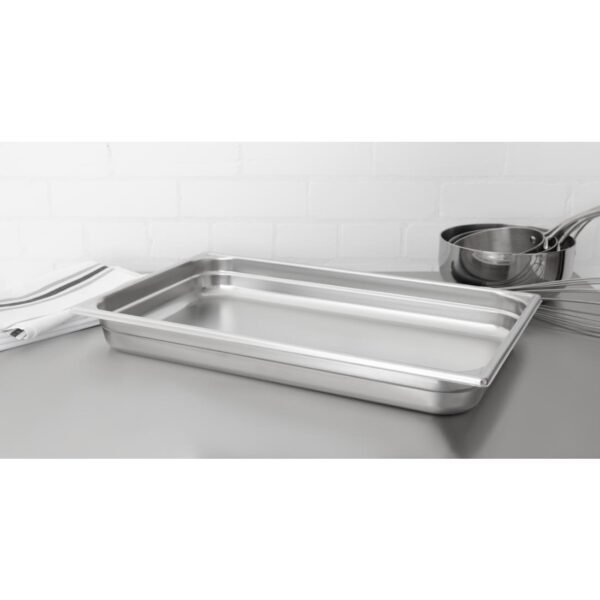 Matfer Bourgeat Stainless Steel 1/2 Gastronorm Tray 65mm - view 8