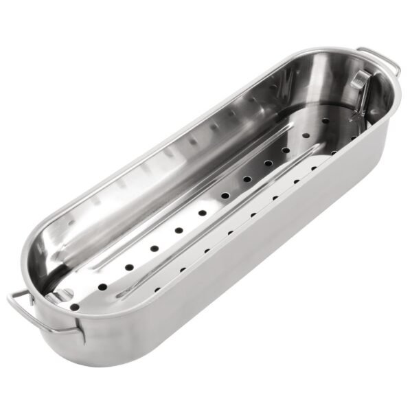 Kitchen Craft Stainless Steel Fish Poacher 23cm - view 2