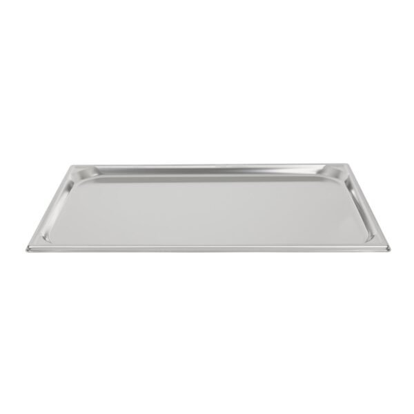 Matfer Bourgeat Stainless Steel 1/1 Gastronorm Tray 20mm - view 2