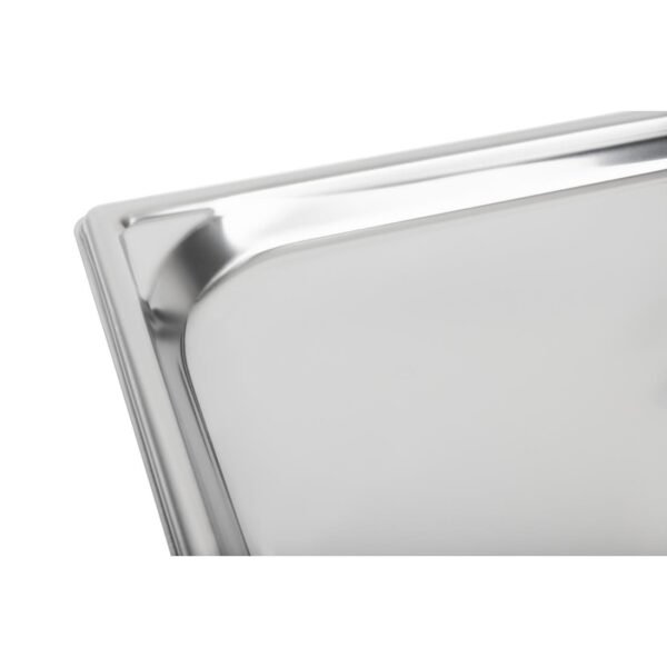 Matfer Bourgeat Stainless Steel 1/1 Gastronorm Tray 20mm - view 4