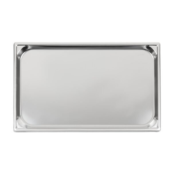 Matfer Bourgeat Stainless Steel 1/1 Gastronorm Tray 20mm - view 5