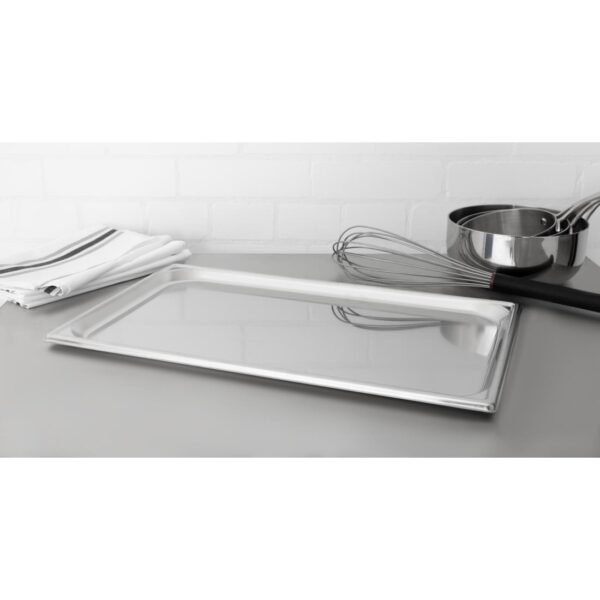 Matfer Bourgeat Stainless Steel 1/1 Gastronorm Tray 20mm - view 8