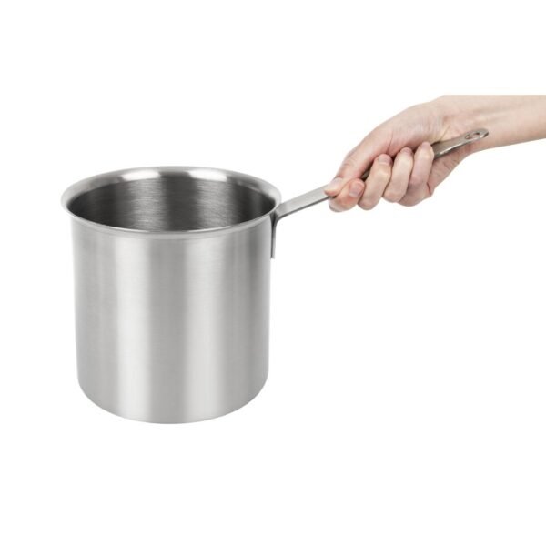 Matfer Bourgeat Stainless Steel Bain Marie Pot 16cm - view 7