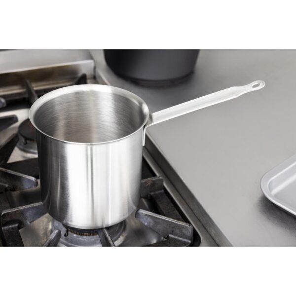 Matfer Bourgeat Stainless Steel Bain Marie Pot 16cm - view 8