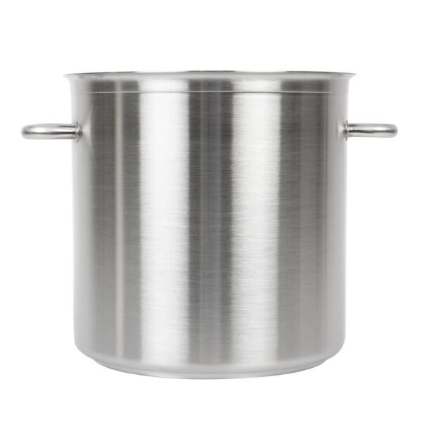 Matfer Bourgeat Excellence Stainless Steel Stock Pot 24cm - view 2