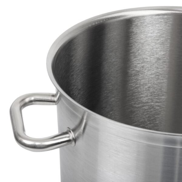 Matfer Bourgeat Excellence Stainless Steel Stock Pot 24cm - view 3