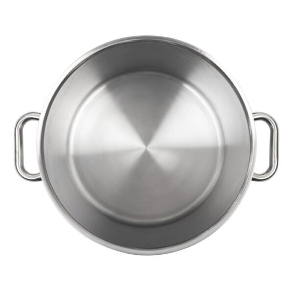 Matfer Bourgeat Excellence Stainless Steel Stock Pot 24cm - view 4