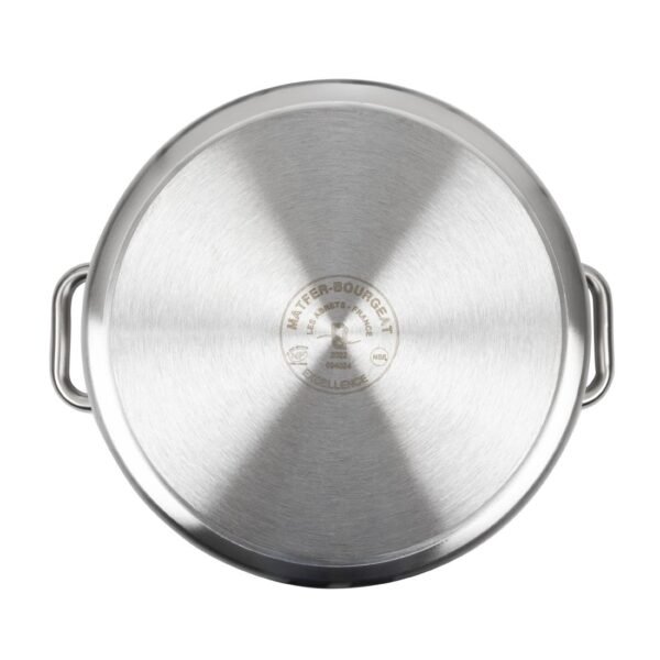 Matfer Bourgeat Excellence Stainless Steel Stock Pot 24cm - view 5