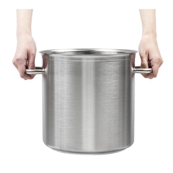 Matfer Bourgeat Excellence Stainless Steel Stock Pot 24cm - view 6