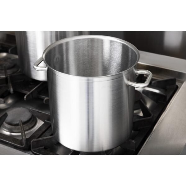 Matfer Bourgeat Excellence Stainless Steel Stock Pot 24cm - view 7