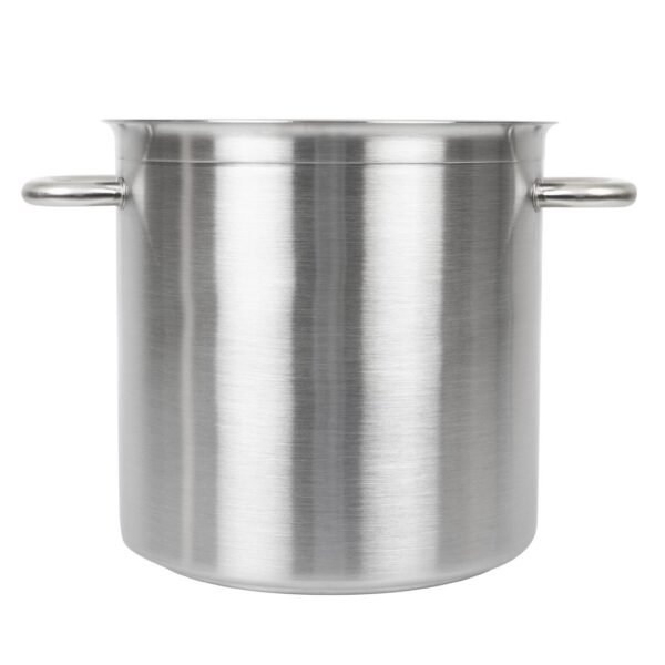 Matfer Bourgeat Excellence Stainless Steel Stock Pot 28cm - view 2