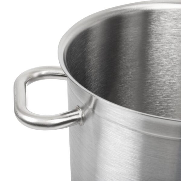 Matfer Bourgeat Excellence Stainless Steel Stock Pot 28cm - view 3