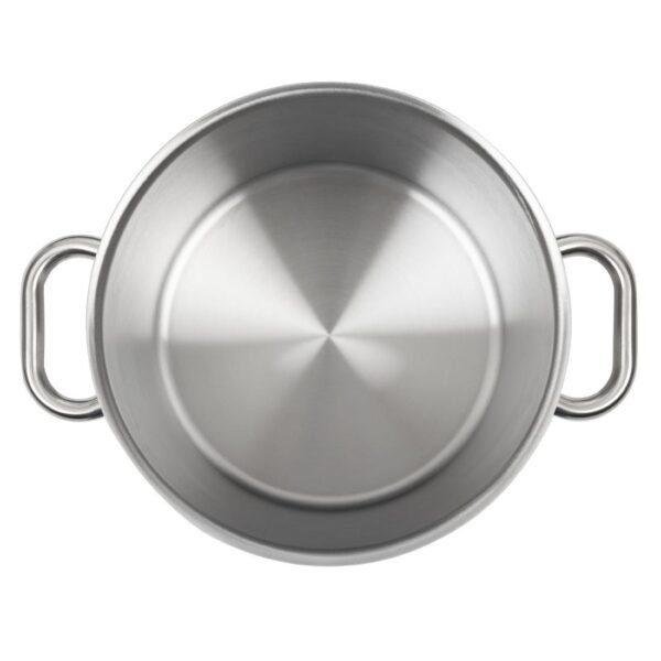 Matfer Bourgeat Excellence Stainless Steel Stock Pot 28cm - view 4