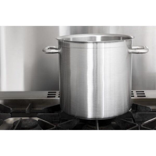 Matfer Bourgeat Excellence Stainless Steel Stock Pot 28cm - view 7