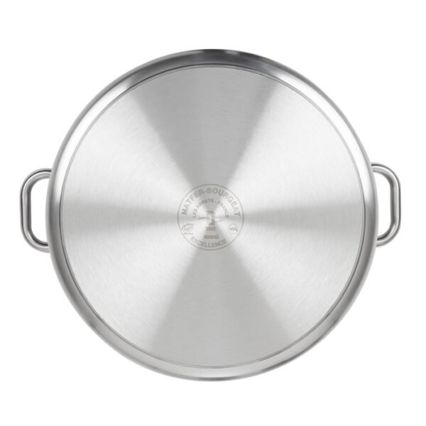 Matfer Bourgeat Excellence Stainless Steel Stock Pot 40cm - view 5